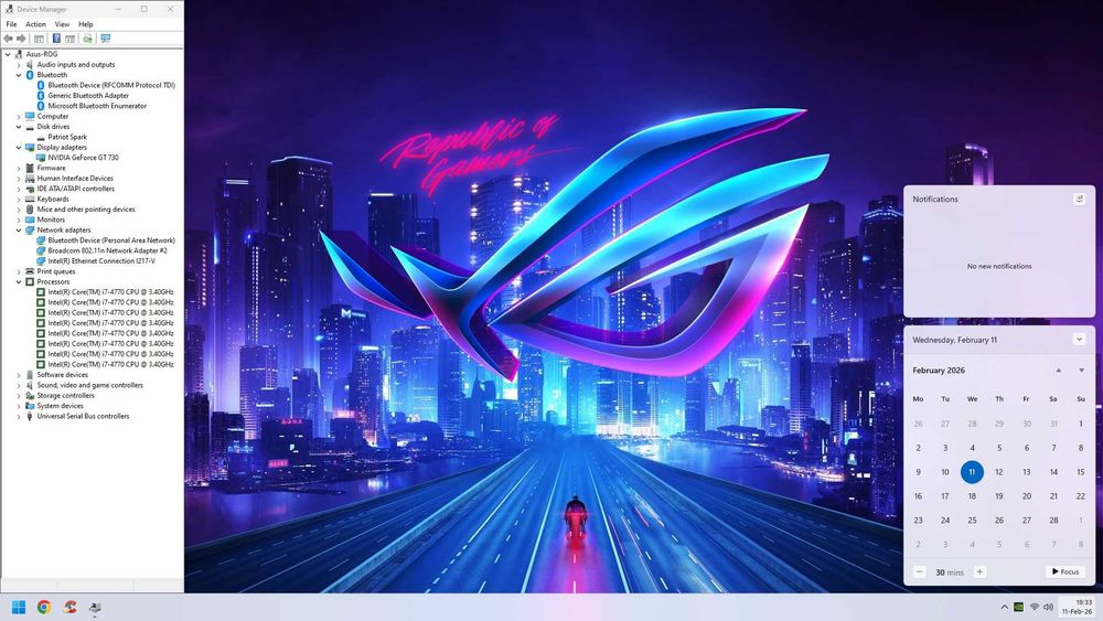 KIT i7-4770+Placa Asus+16GB+Cooler Noctua+WiFi+BT !! CA NOU !! 500lei