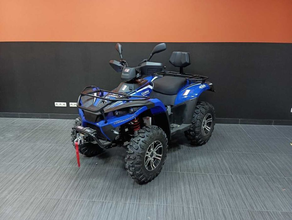 Квадроцикл LINHAI YAMAHA D400