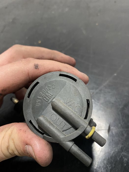 Supapa vacuum electrovalva Opel Astra G 2.0 DTI zafira 2.0 DTI diesel