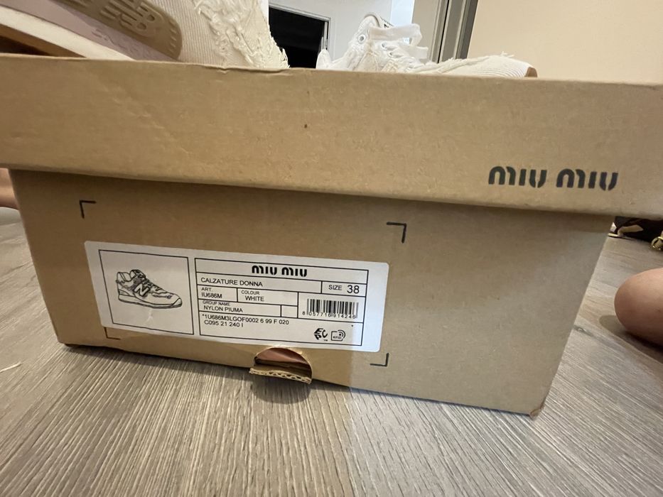 Кросовки New Balance MIU MIU