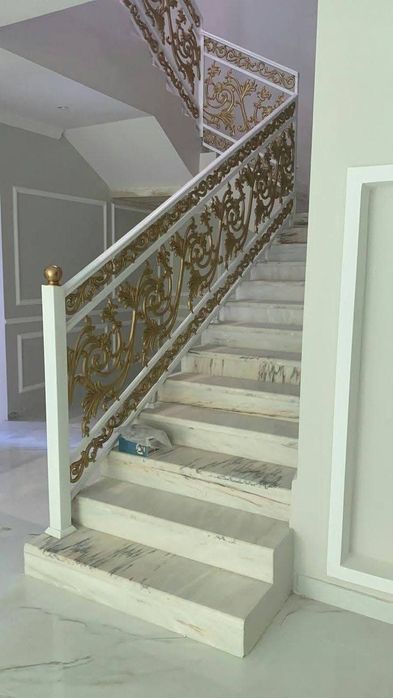 Balustrada din fier forjat