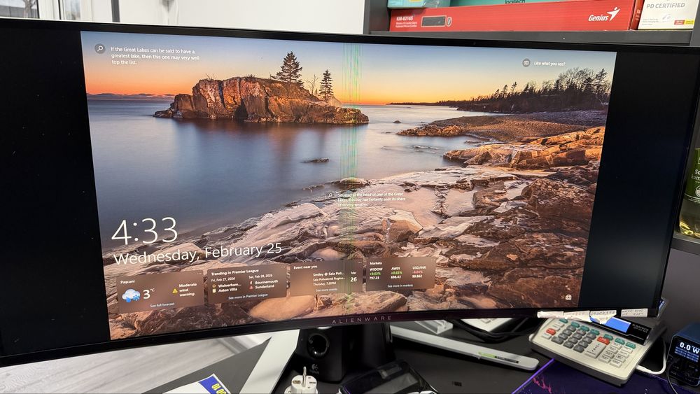 Monitor dell 34 curbat 2k