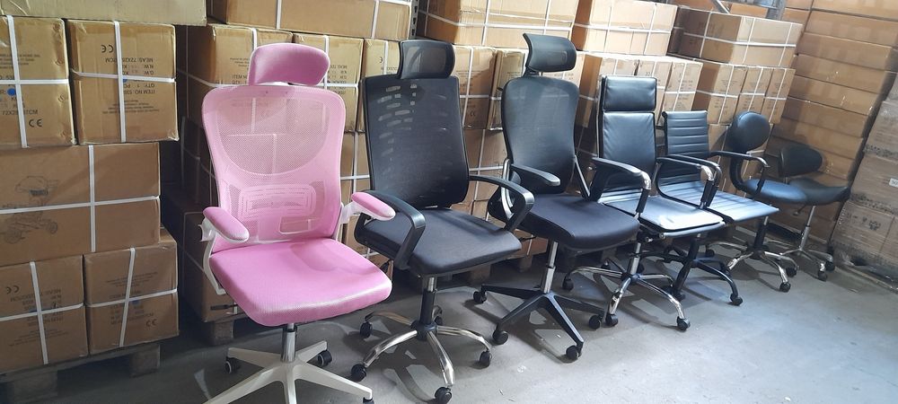 Scaune birou ergonomice și office – modele diferite, NOI, de la 100 lei