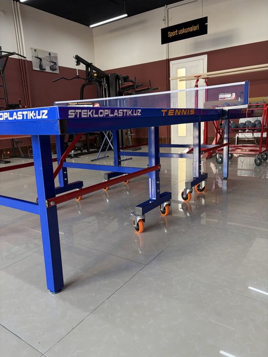 Yig‘iladigan stol tennis (ping-pong) — ishlab chiqaruvchidan