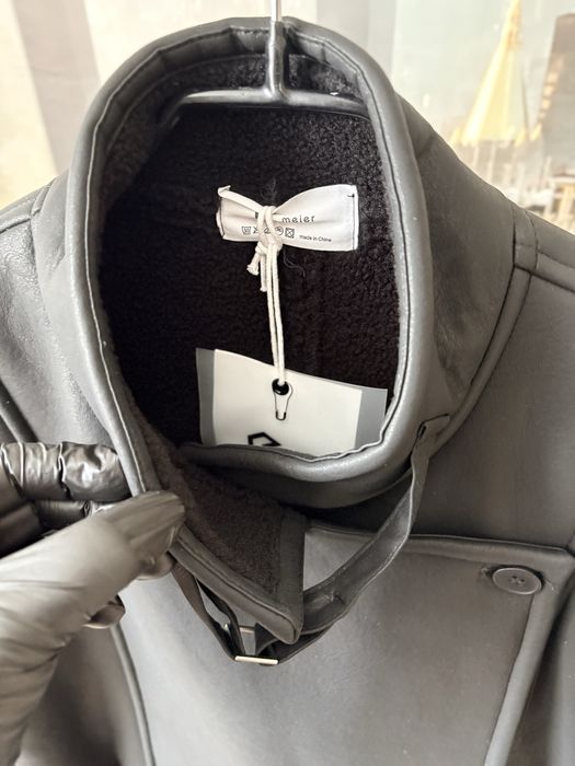 Новая дубленка женская