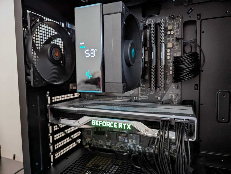 Placa video Nvidia Geforce RTX 2080 *Founders Edition* 8GB GDDR6
