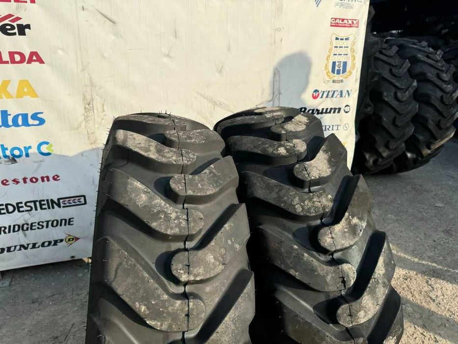12.5/80-18 anvelope noi MONTANA pentru buldo cu 14 pliuri