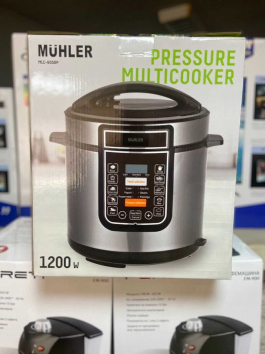 Електрически мултикукър под налягане Muhler MLC-6050P,1000-1200W.