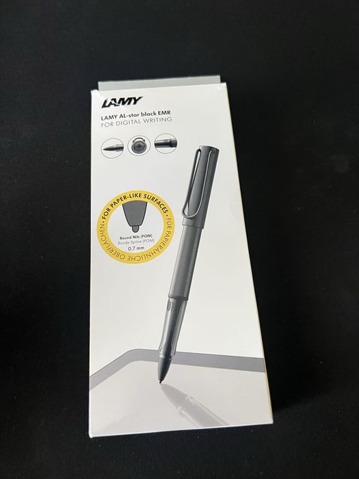 Stylus Lamy Al-star black emr