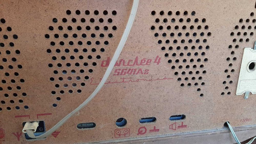 Radio vechi Electronica Darclee 4