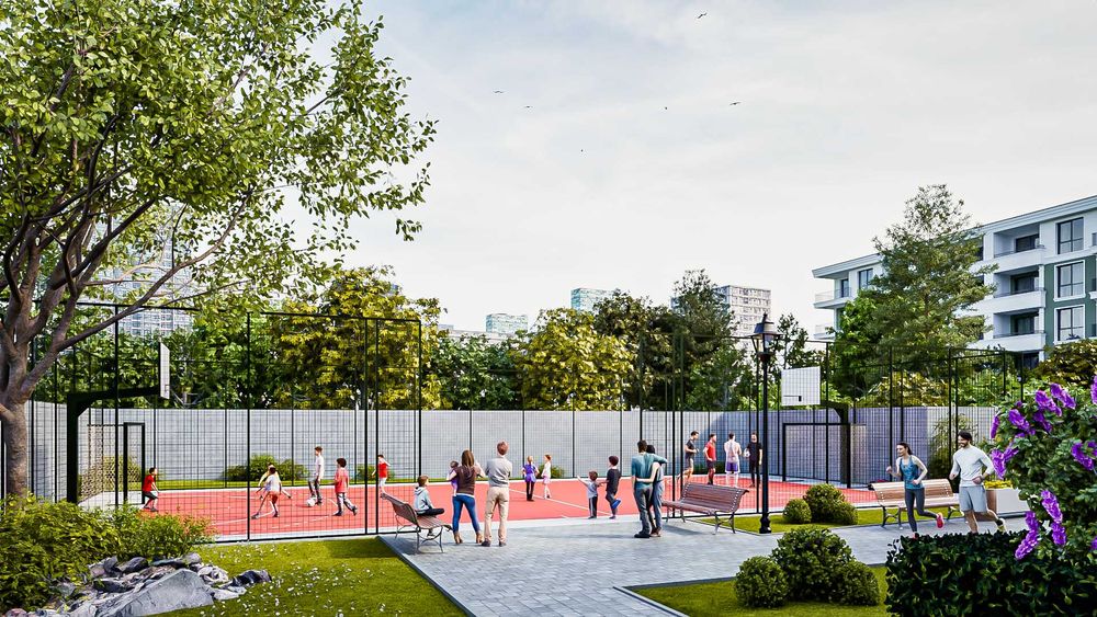 Нов жилищен комплекс "Ривиера"