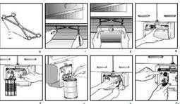 Deschizător de Conserve BLACK & DECKER EC600 Spacemaker, sub tejghea
