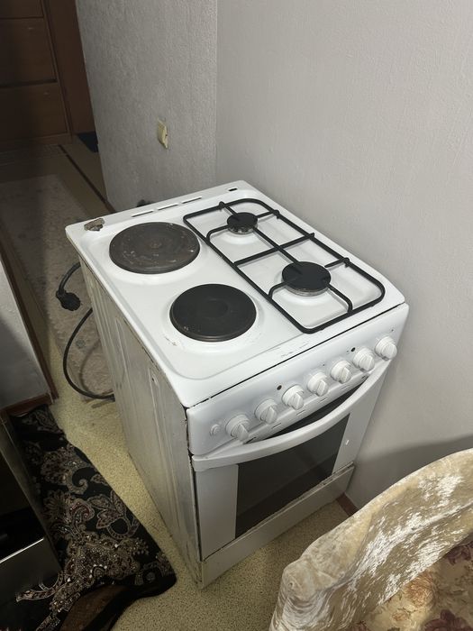 Электроплита комбинированная