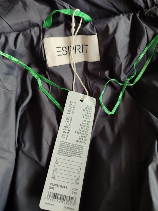 Зимно яке. Esprit