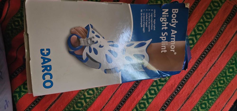 atela de noapte protectie picior