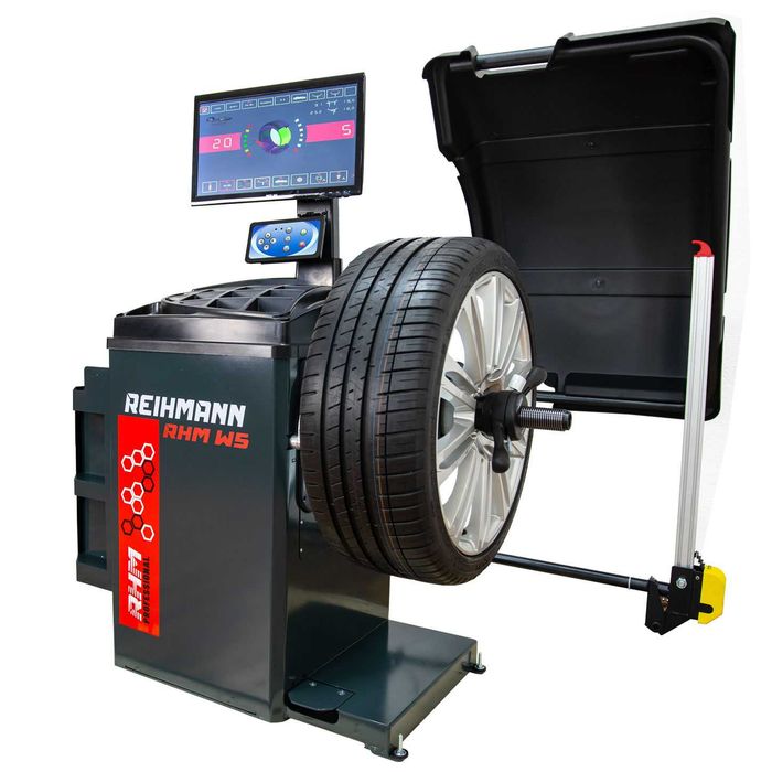 Aparat de echilibrat roti Reihmann RHM W5 cu laser complet automat