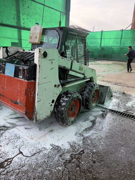 Дорожная фреза бобкат