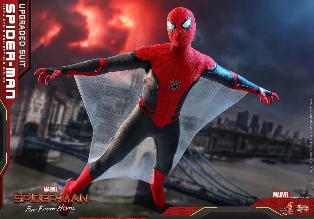 Hot toys spyder man far from home