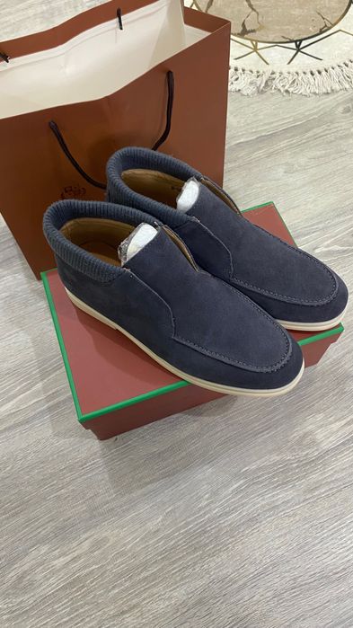 Лоферы Loro Piana демисезонные