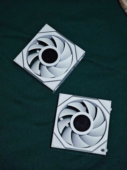 Lian Li uni fan TL LCD 120mm alb, ventilatoare fan uri pc