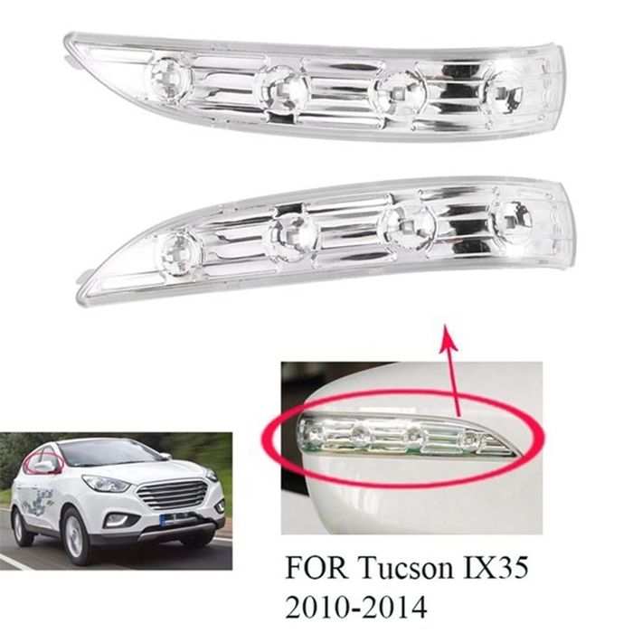 LED Мигач за огледало за Hyundai Tucson IX35 Хюндай ix35 миг