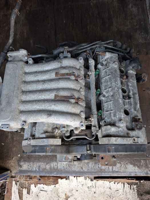 Двигатель на Santa Fe