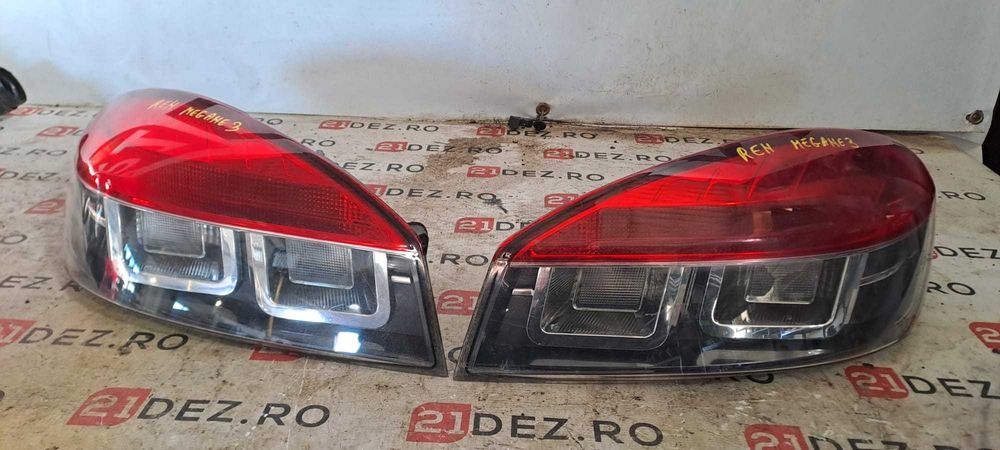 Stopuri / Triple stanga , dreapta Renault Megane 3 Coupe