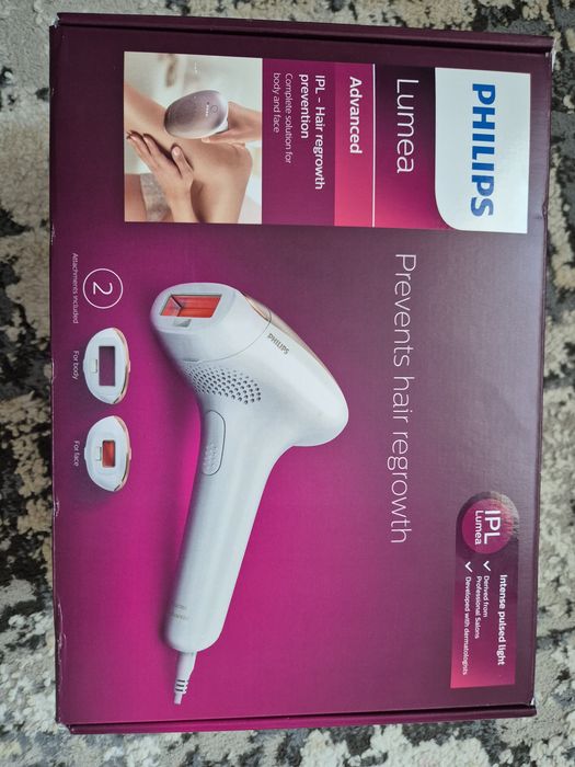 Epilator IPL Philips , 250000 implulsuri