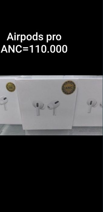 Наушники: Airpods pro 2 ANC;Airpods pro ANC;Airpods 3;Airpods pro 5;