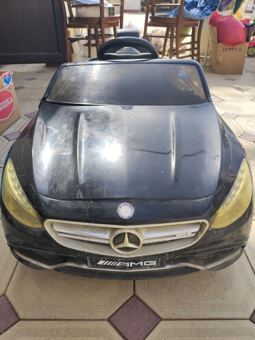 Детский электромобиль Мерседес