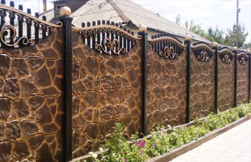 Евро Заборы и ворота в кредит