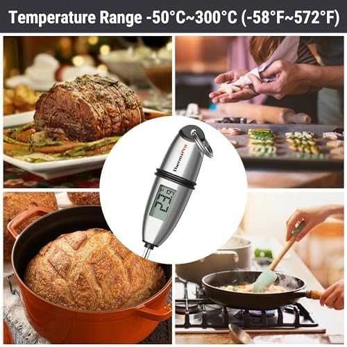 ThermoPro TP02S Дигитален термометър за готвене със супер дълга сонда