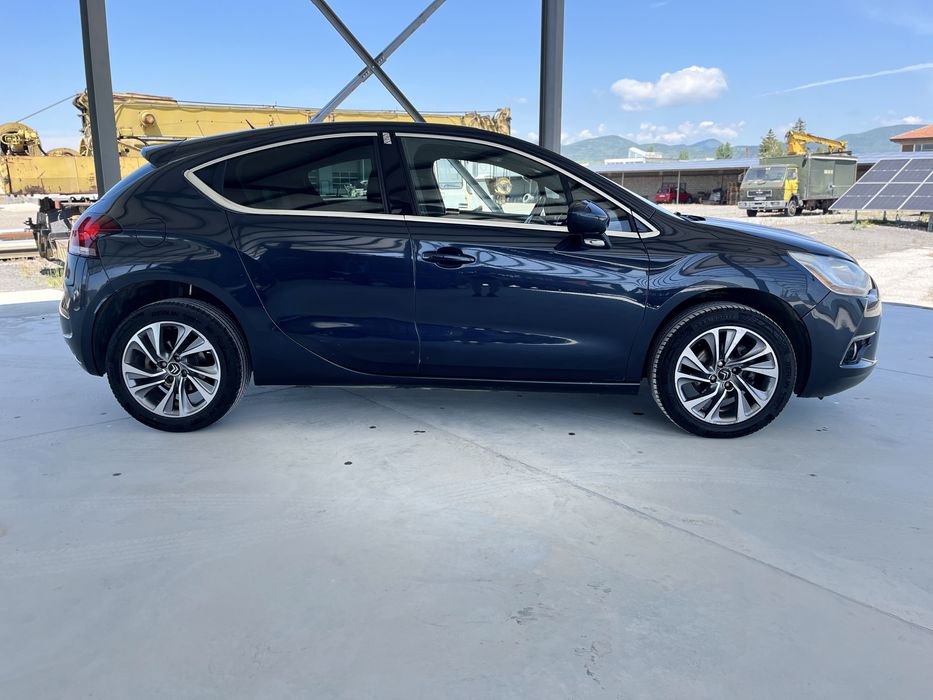 Citroën DS4 2013 / NAVI / Масаж на седалките