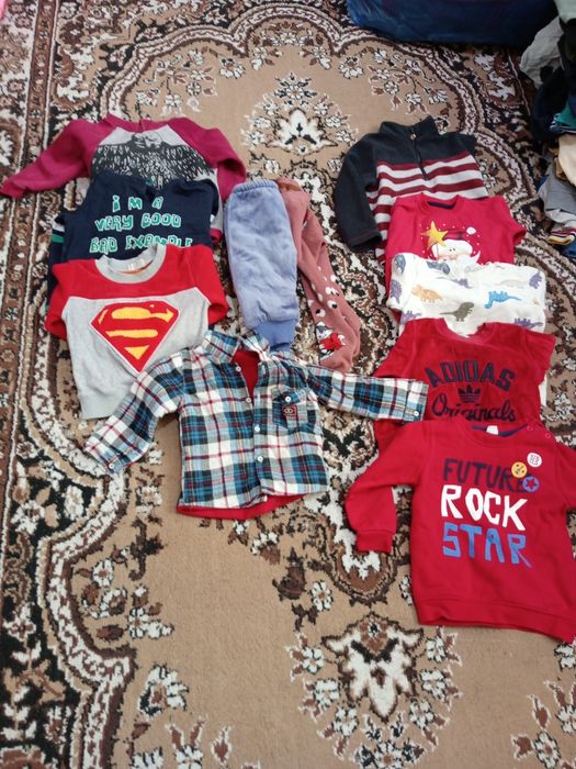 Вещи на мальчика