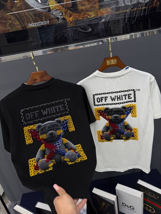 Off White тениска S-4XL