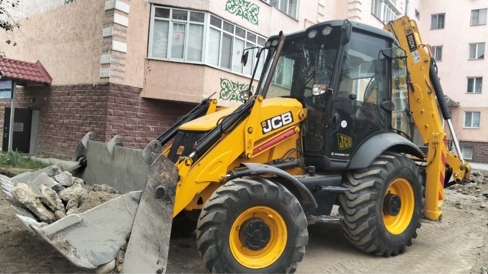 услуги экскаватор погрузчик