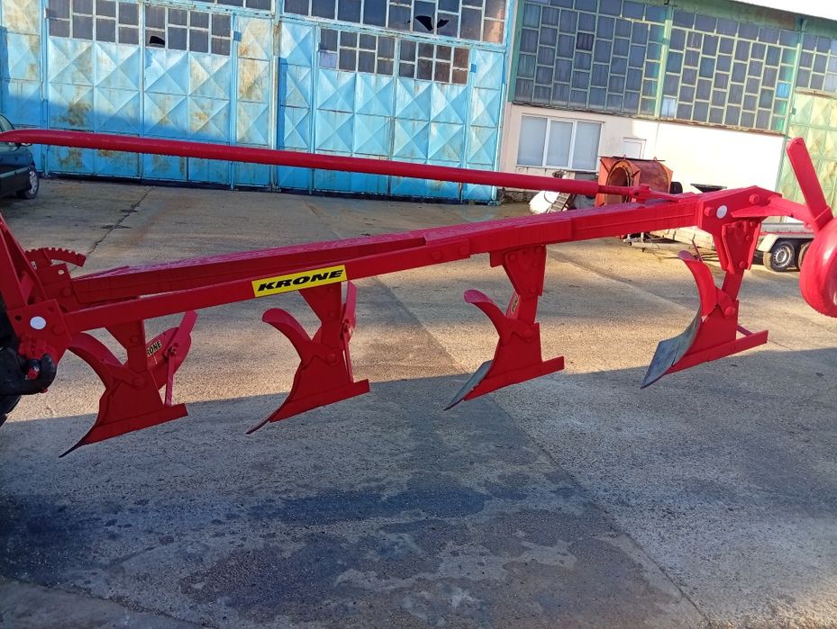 Плуг кроне,krone.