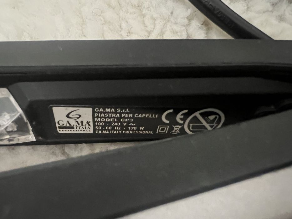 Керамична преса за коса