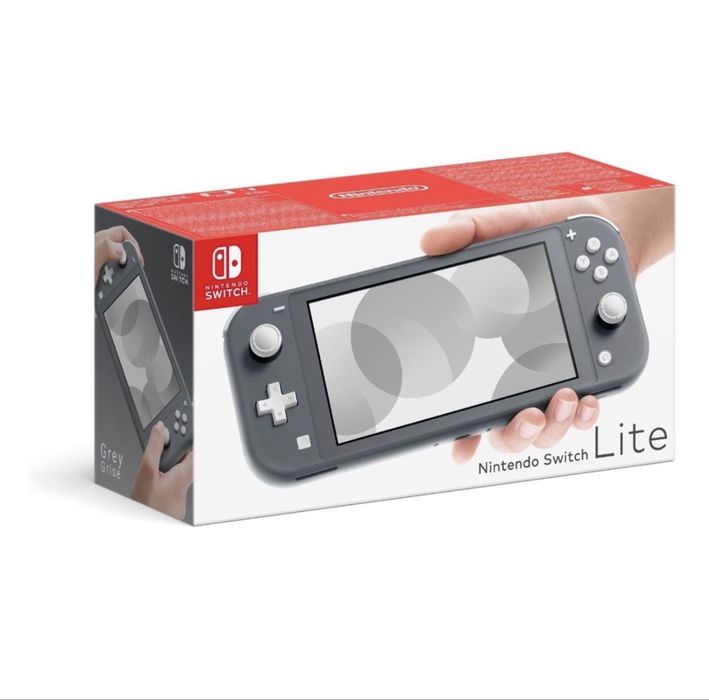 продам прошитый nintendo switch lite