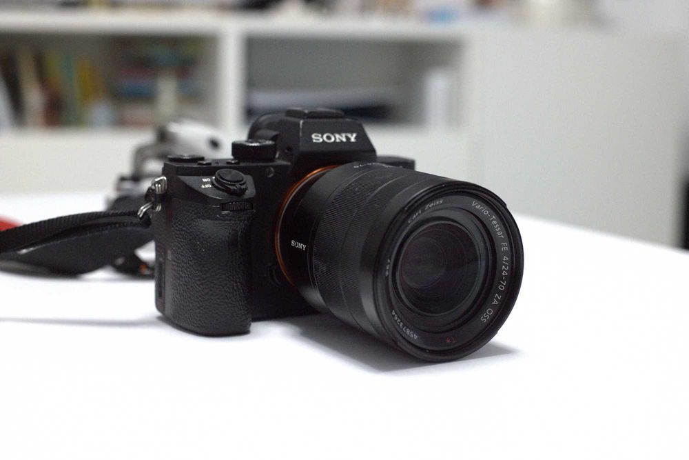 Sony A7R II Aparat Foto Mirrorless 42MP Full Frame 4K + Obiective