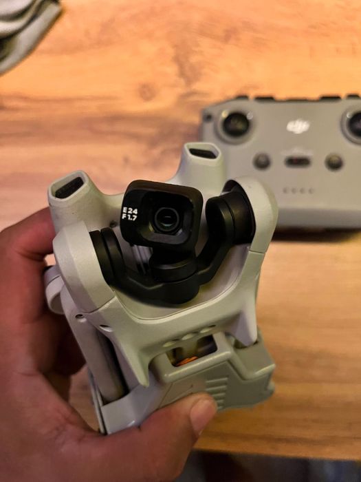 DJI Mini 3 — идеальный дрон для съемки