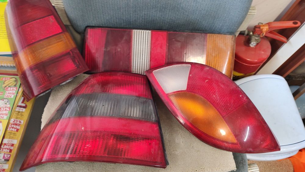 Фарове, стопове, огледала