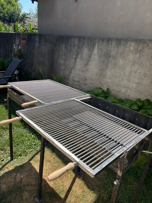 Gratar inox, plita si sisteme prindere gratar caramida