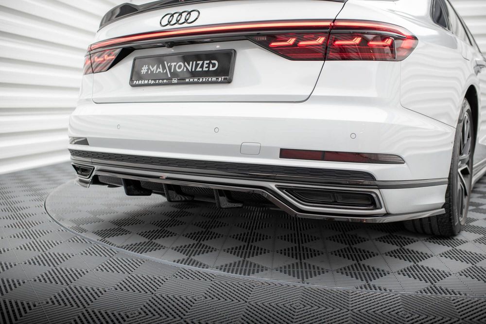 Pachet Prelungiri compatibil cu Audi S8 / A8 S-Line D5 Maxton Design