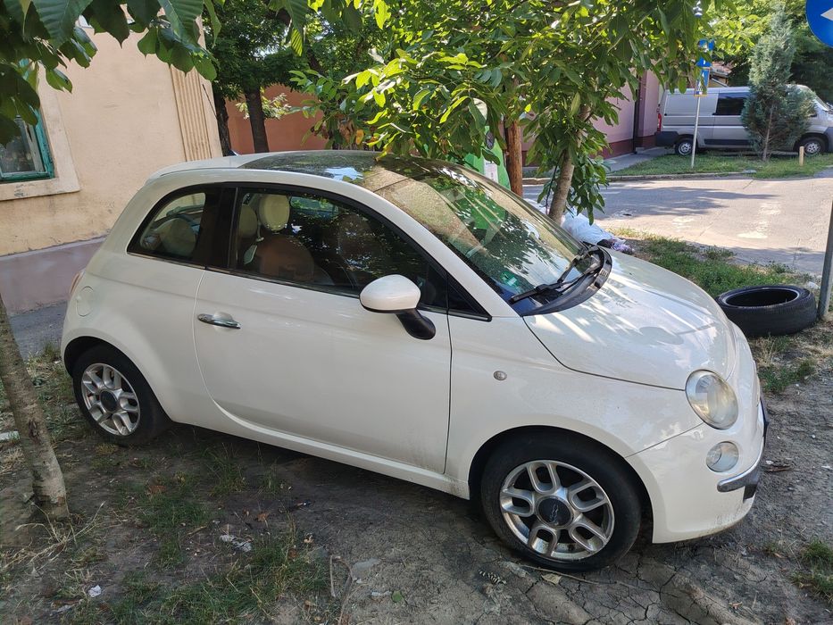 Fiat 500.an 2010.motor 1.2 benzina