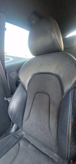 Audi A5 facelift alb perlat 2.0TDI 177cp euro5 manual S-line Proprieta