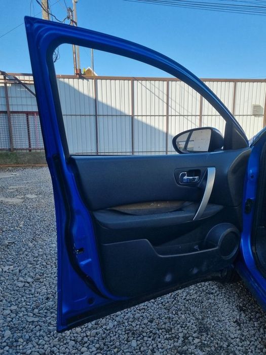 Usa Stanga Fata Nissan Qashqai 2007 - 2010 SUV 4 Usi BLUE BV5G (1468)