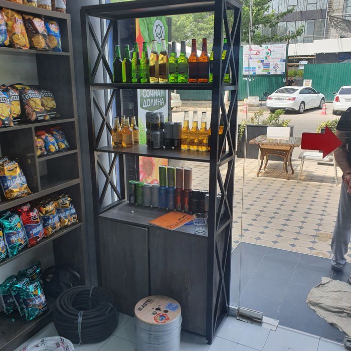 Стеллажи полочки шкафы лофт