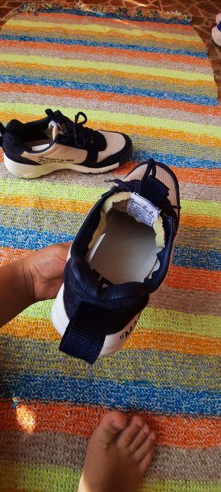 Adidasi Nike Tom Sachs Mars Yard 2.0 Off-White Edition