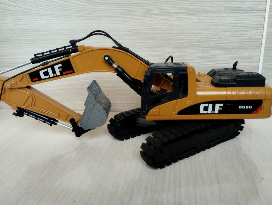 Игрушки экскаватор